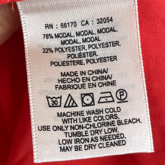 Anthropologie HD in Paris Sassafras Slip Maxi Dress Orange fall modal long strap - Picture 8 of 16